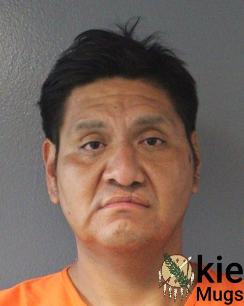 Booking photo of Tristan Francis - Kavlaity