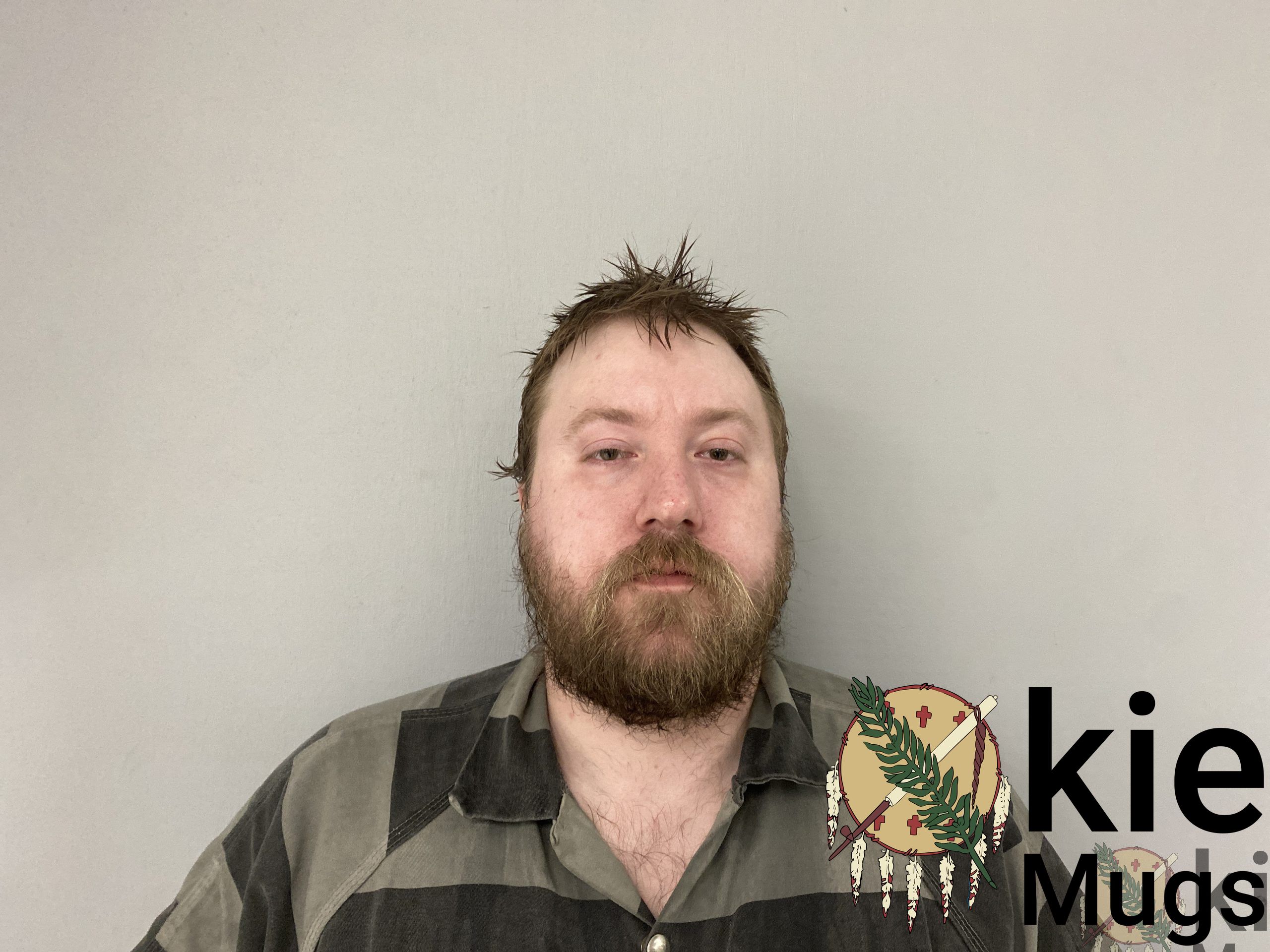 Booking photo of Zachary Starr