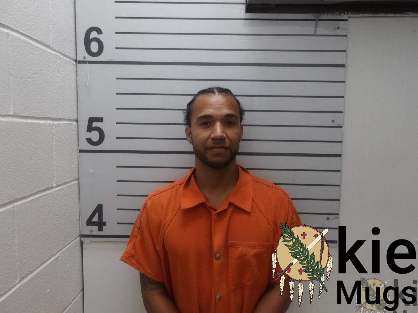 Booking photo of Damien Seanray Hopper