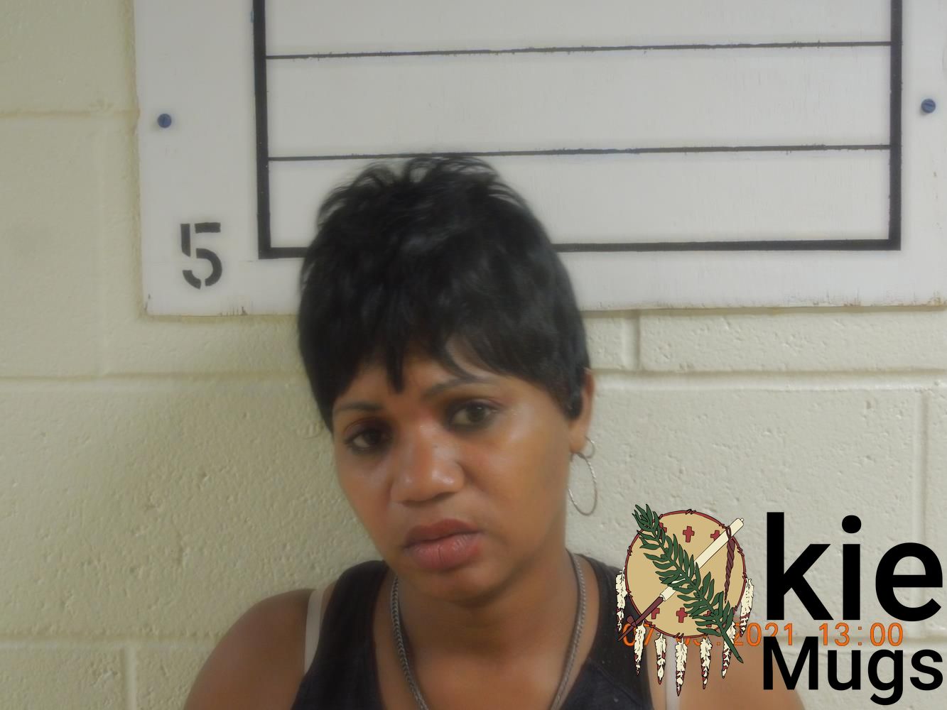 Booking photo of DORCAS RENEE WARNER