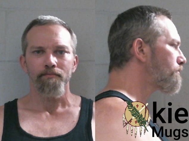 Booking photo of Anthony T Russell