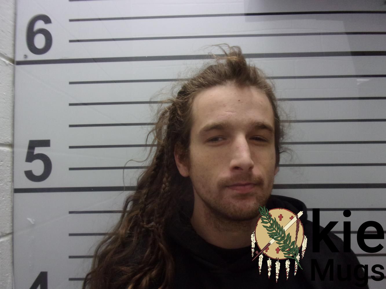 Booking photo of DUSTIN MICHAEL JUSTICE