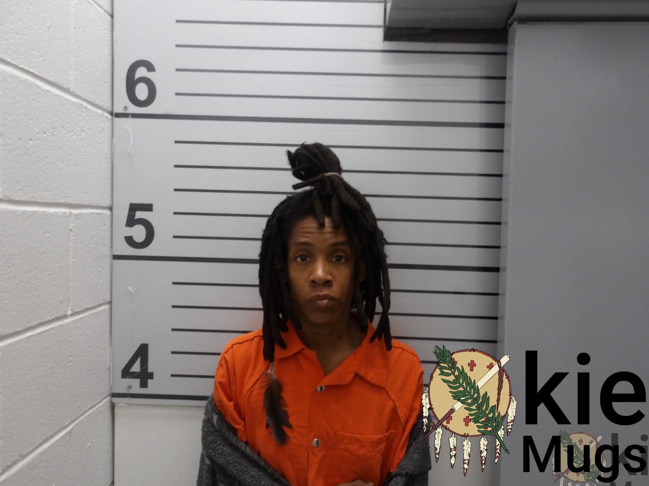 Booking photo of Denise Nicole Brown-Shinault
