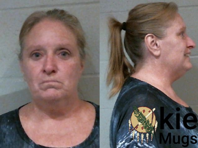 Booking photo of Kara Ann Burkhart