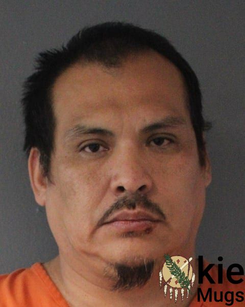 Booking photo of Charles Jacobs