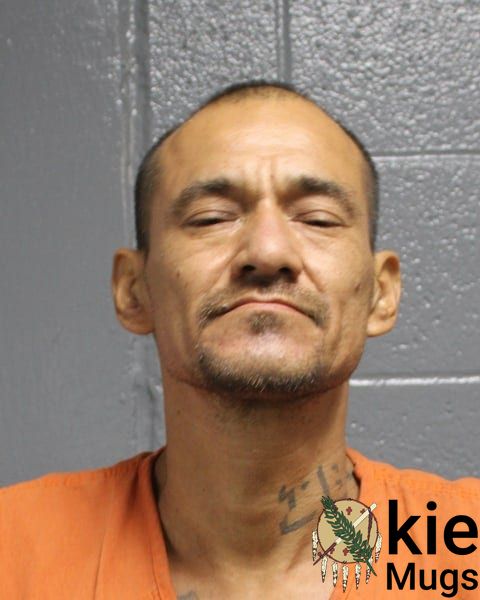 Booking photo of Big Elk Jones