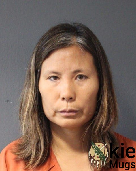 Booking photo of Li Meng