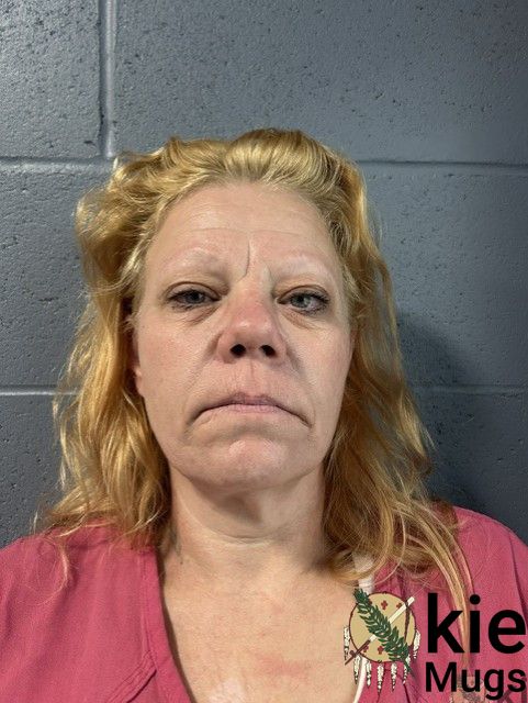 Booking photo of Brandie Ramsey