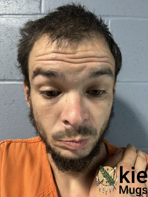 Booking photo of Kory Pinkston