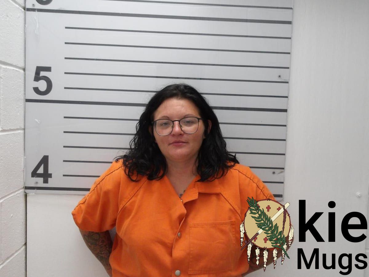 Booking photo of Mika Hudson