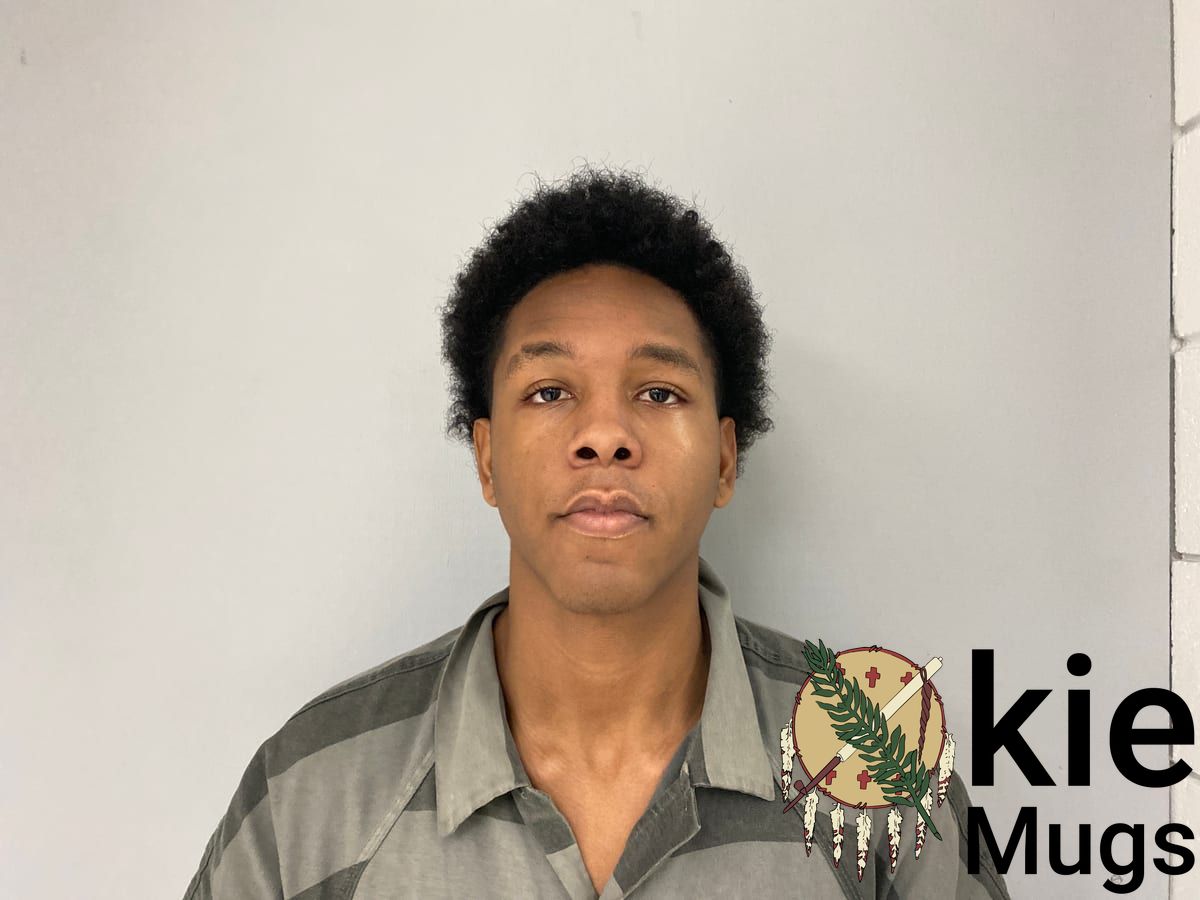 Booking photo of Donavin Pennington