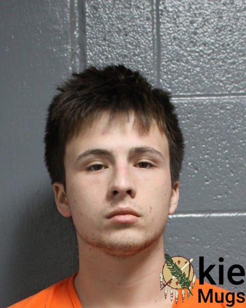 Booking photo of Jordan Carter - Canales