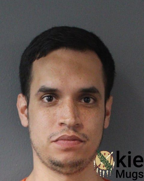 Booking photo of Alex Kendrick Jones