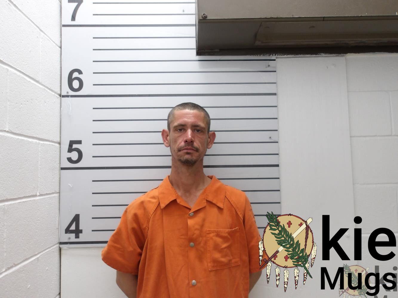 Booking photo of James Gregory Hooten
