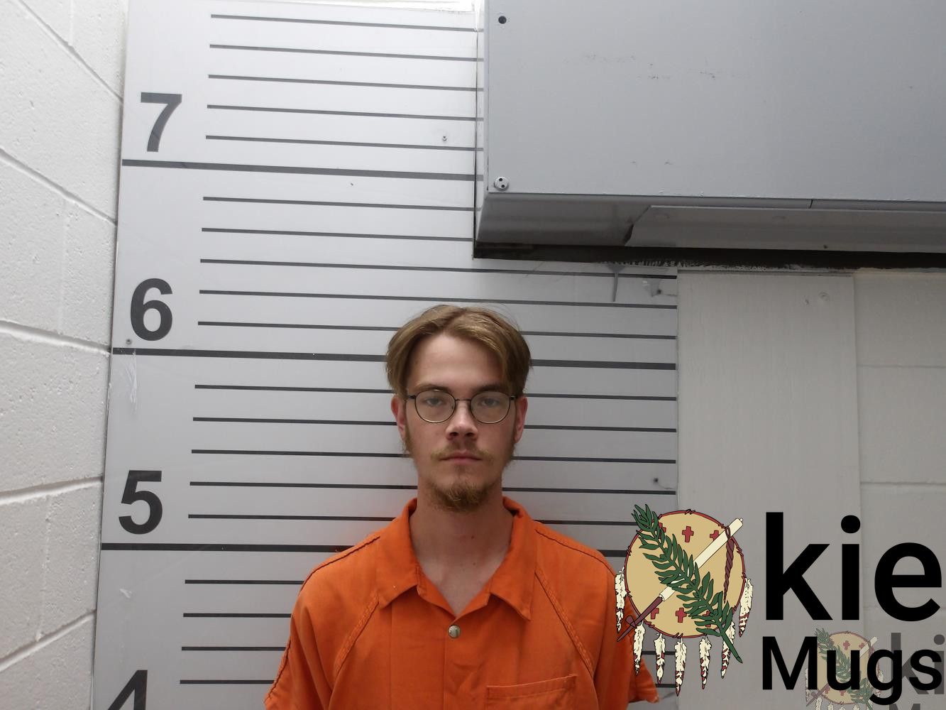 Booking photo of Ethan Walker