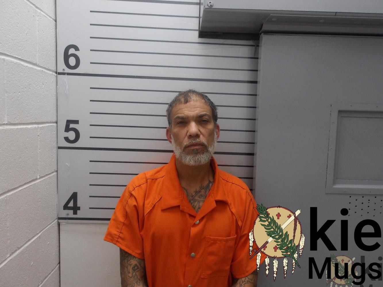 Booking photo of Dymond Charles Brown