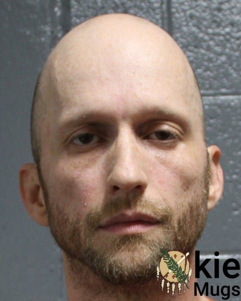 Booking photo of Brian Nathanial - Roberts