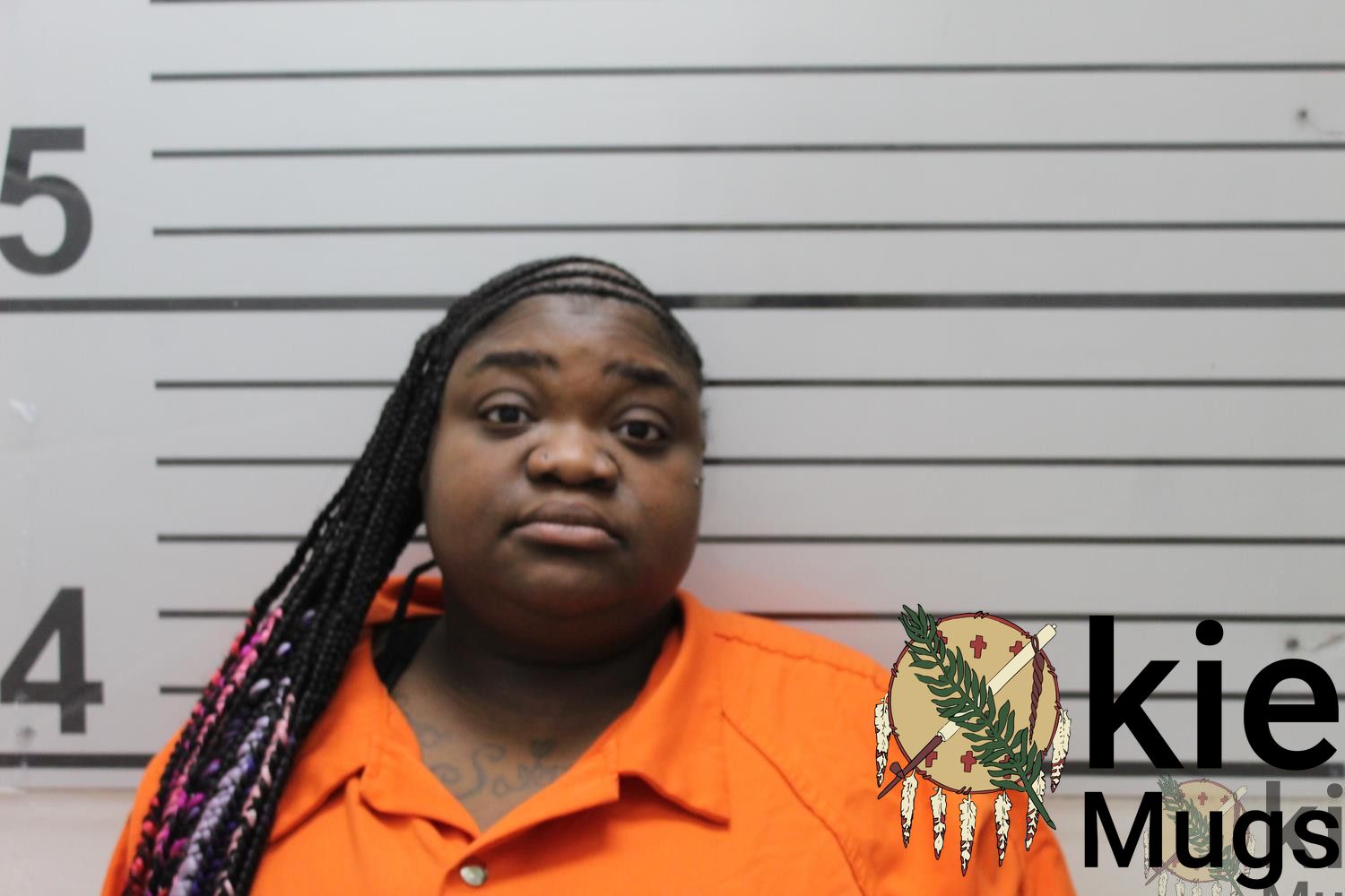 Booking photo of Shikeyla Henderson