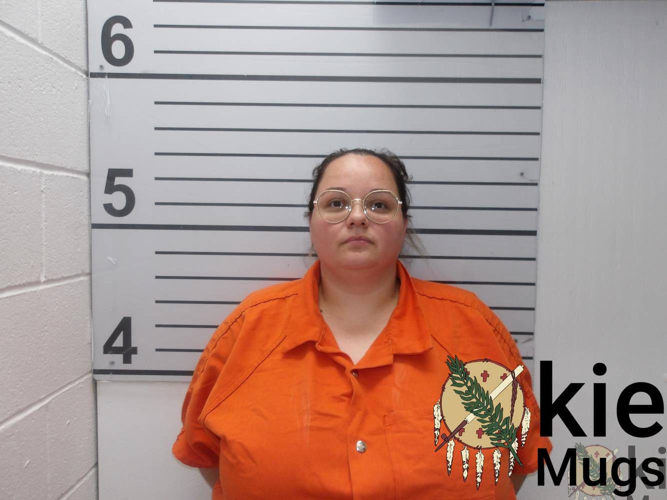 Booking photo of Amber Van Schuyver