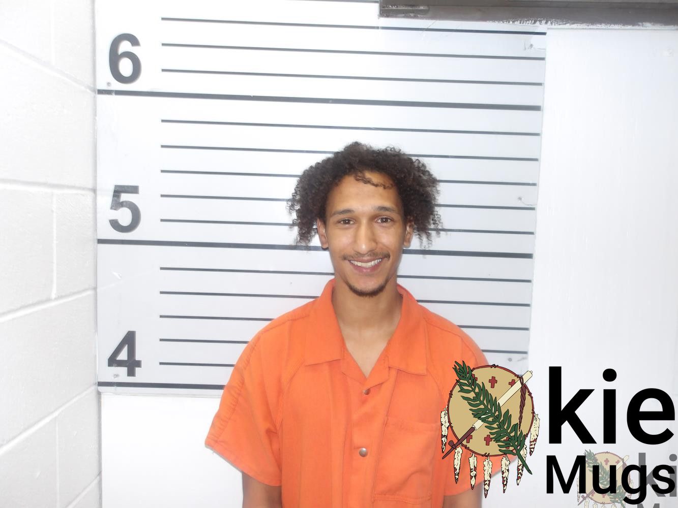 Booking photo of Dakota Roberts
