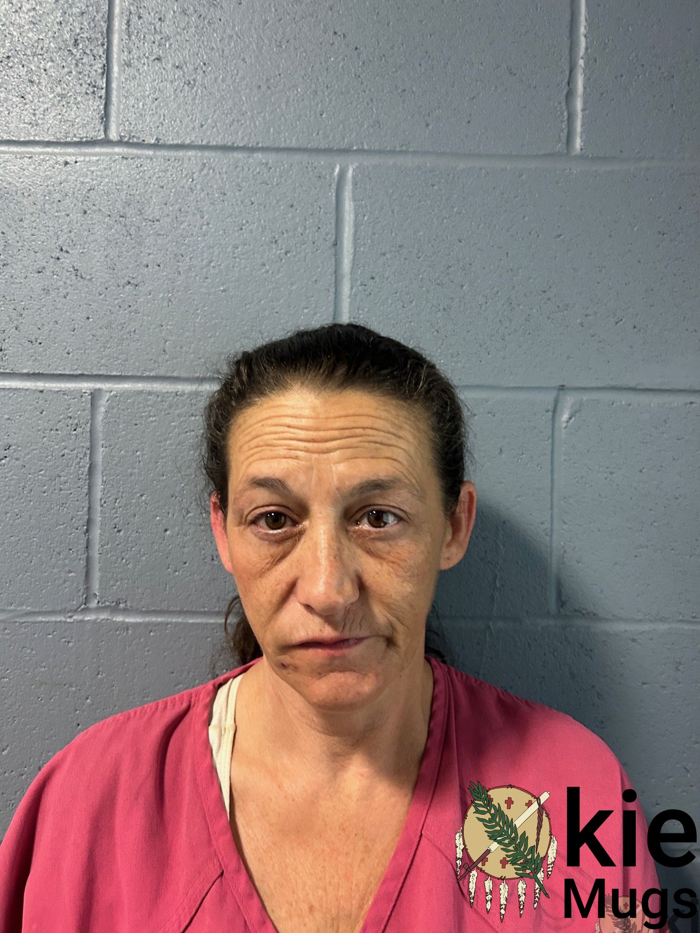 Booking photo of JENNIFER MCCORD