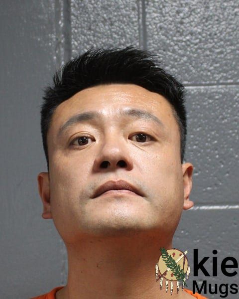 Booking photo of Yu Zheng