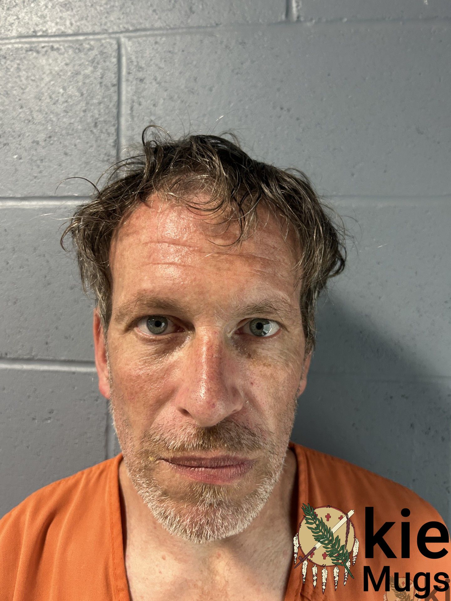 Booking photo of Jeffrey Winters