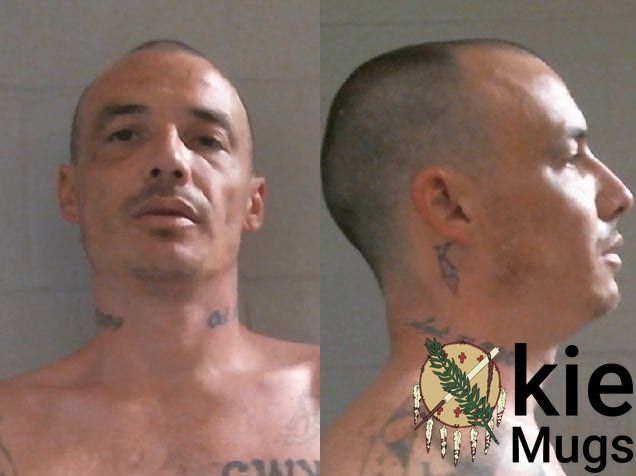 Booking photo of Dustan Kyle Blackwood