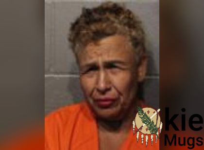 Booking photo of Maria Ines Del-Real Carbajal