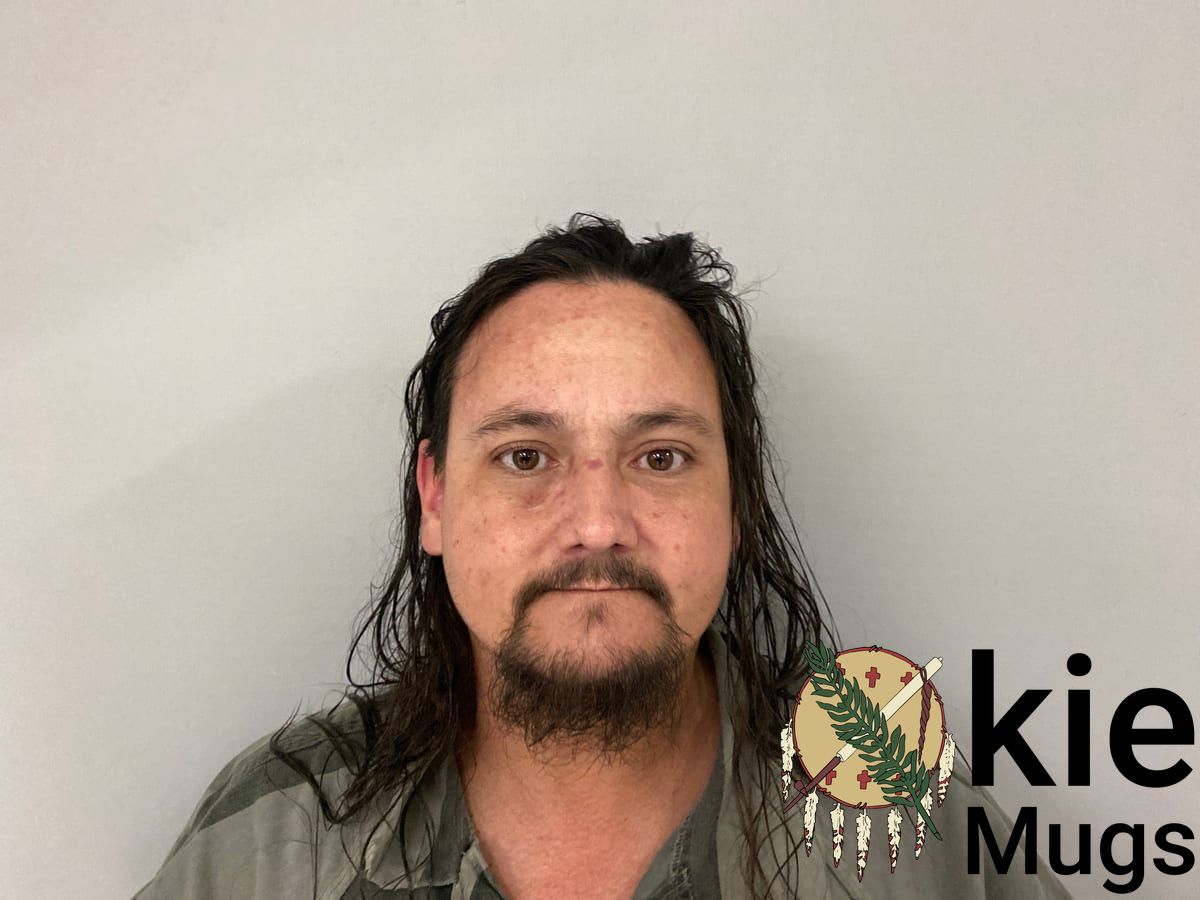 Booking photo of Derek Allen