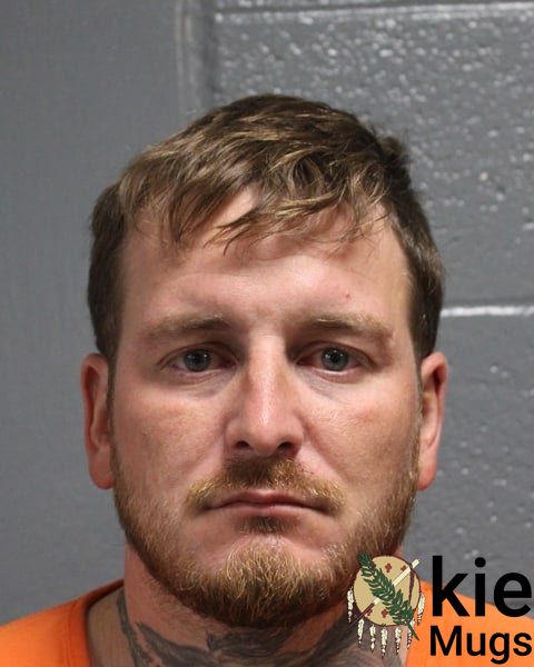 Booking photo of Kegan Hatley