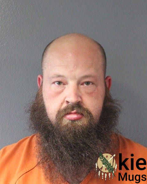 Booking photo of Corbin Rowland