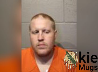 Booking photo of Michael Aaron Schmidt