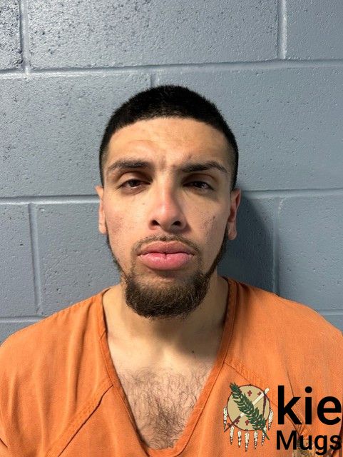 Booking photo of Davis Rivera
