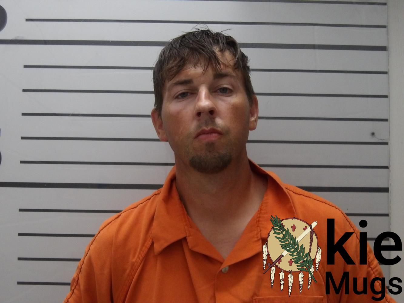 Booking photo of Jackson Hogan