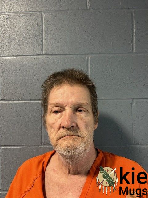 Booking photo of Michael Graham