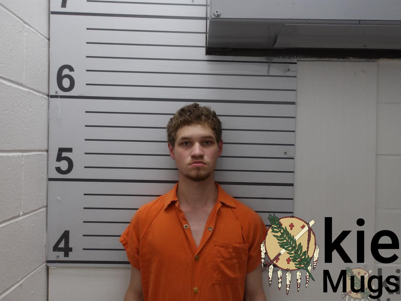 Booking photo of Caleb Hunter