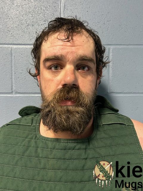 Booking photo of Ryan Cantrell