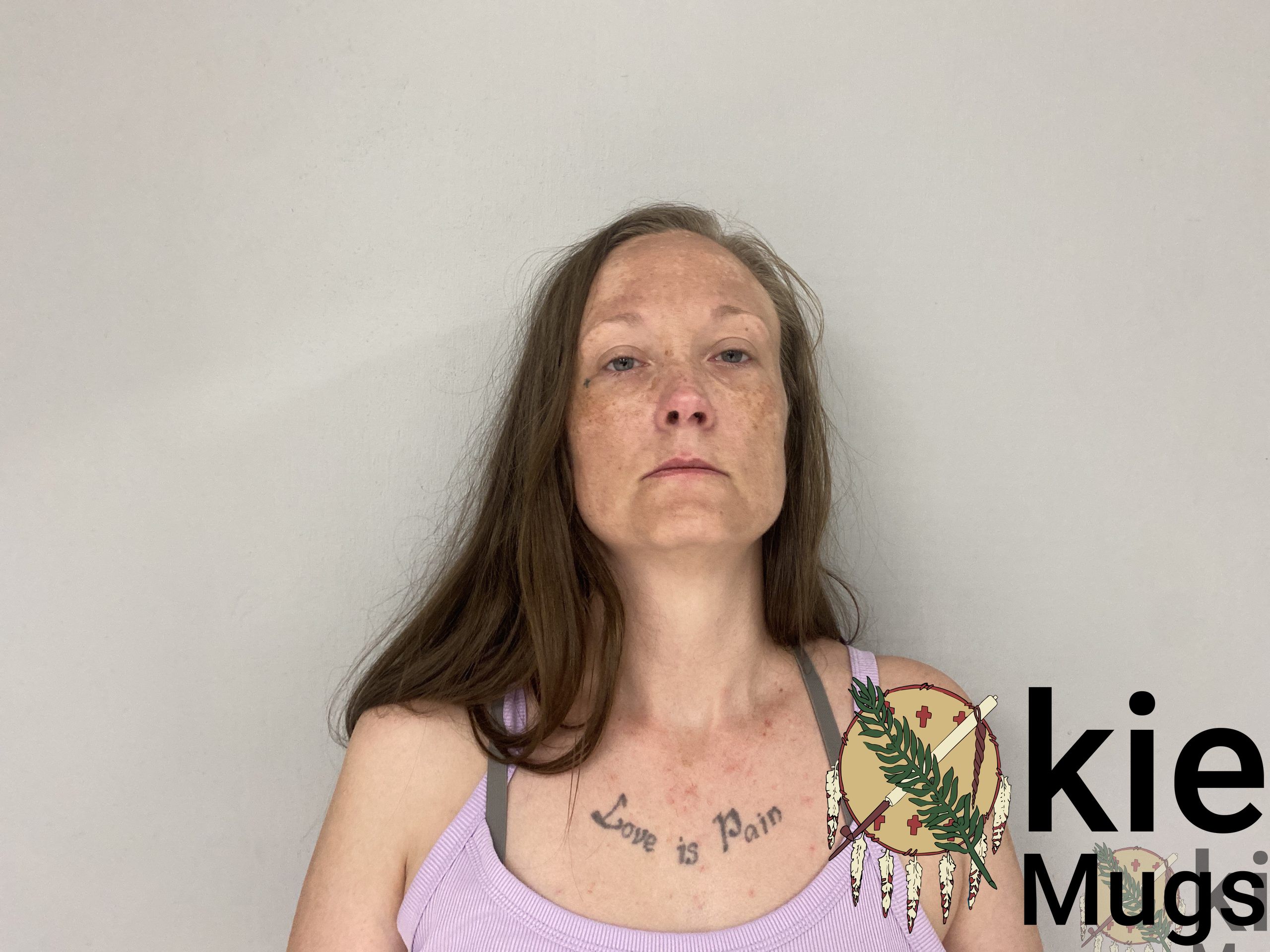 Booking photo of Sarah Newby