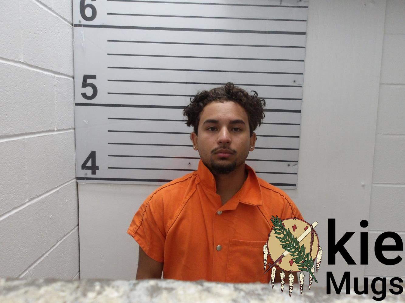 Booking photo of Paz Yefri Sandoval