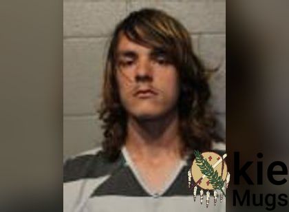 Booking photo of Shaggy Michael-Dewain Adams