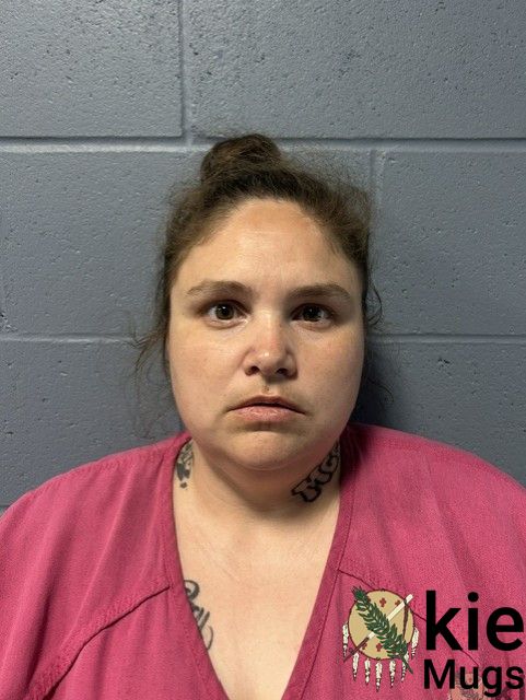 Booking photo of Megan Hood