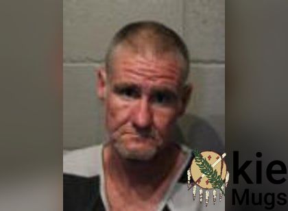 Booking photo of Bryan David Giddens