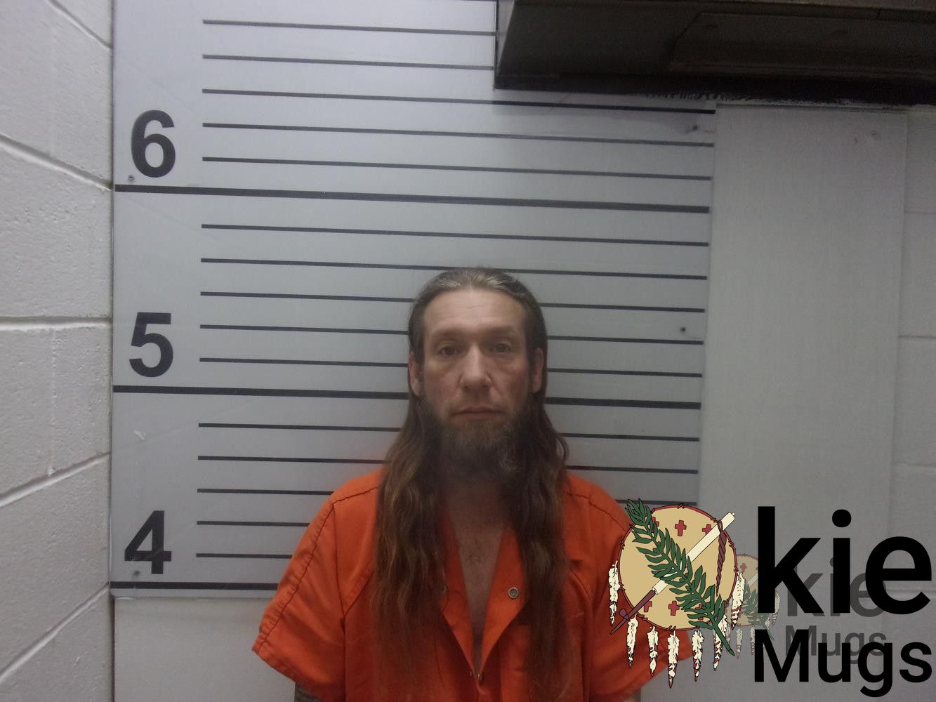 Booking photo of John Robert(creek) Parnell