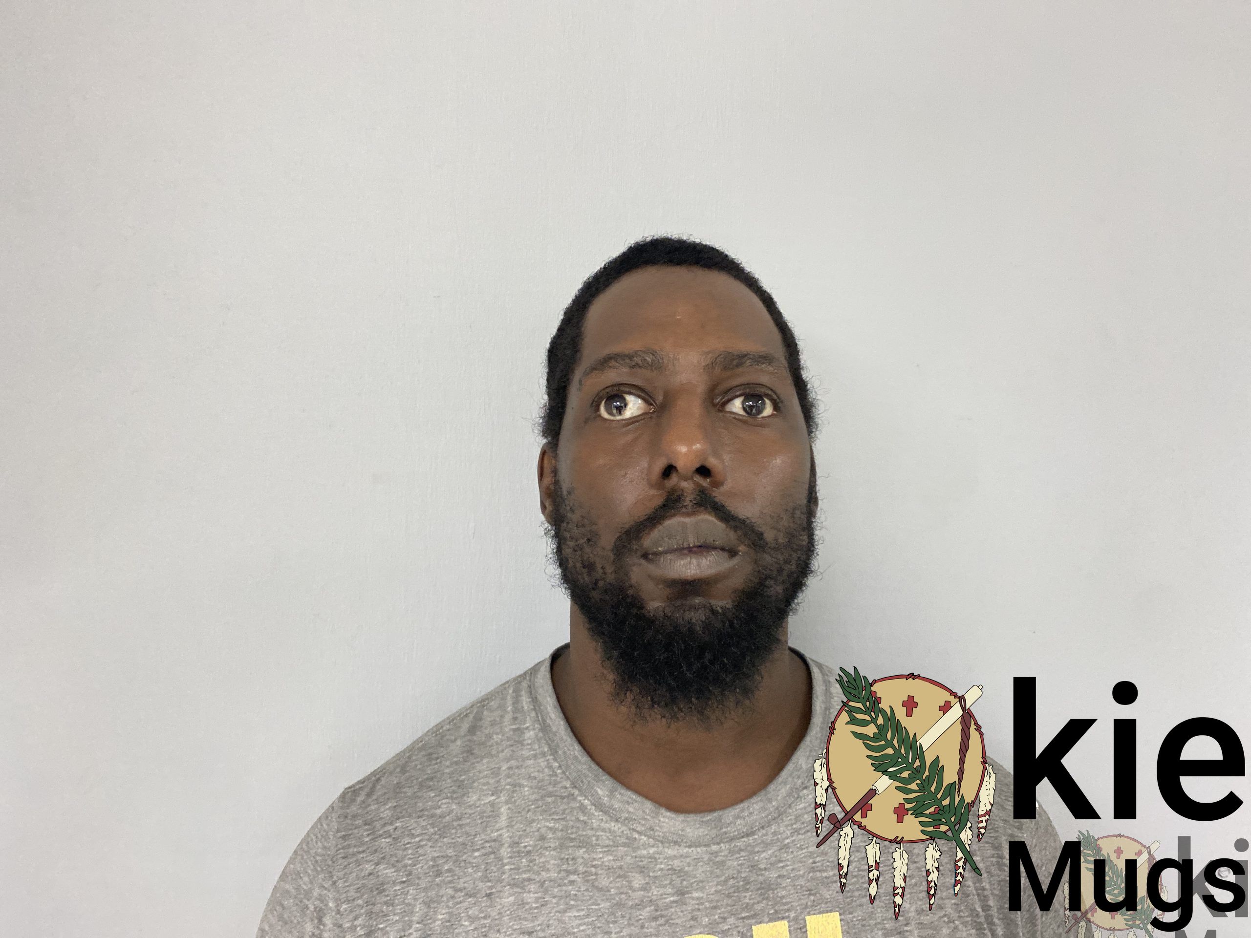 Booking photo of Edwin Grayson