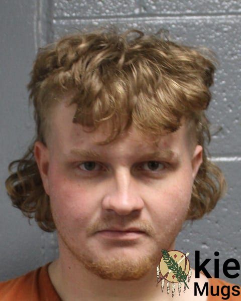 Booking photo of Chandler Ray Allen Buckmaster-Grove