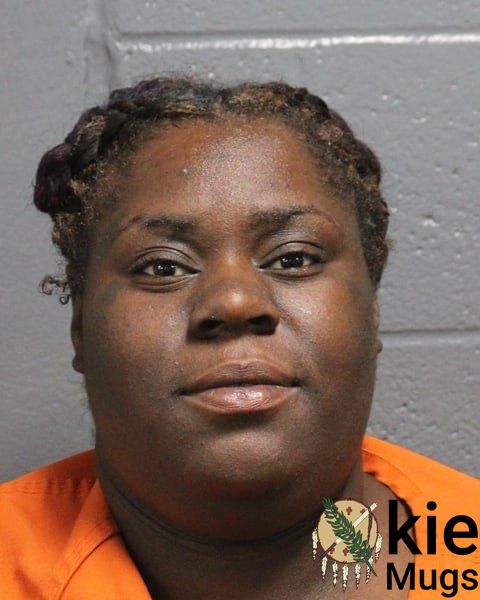 Booking photo of Nevaeha Roshell - Nelson