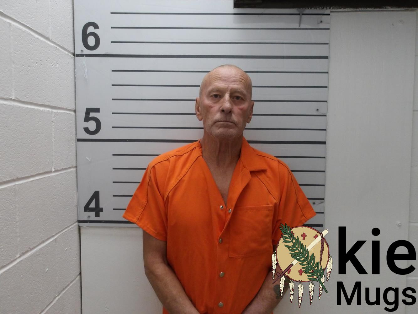 Booking photo of Robert E Dunlap