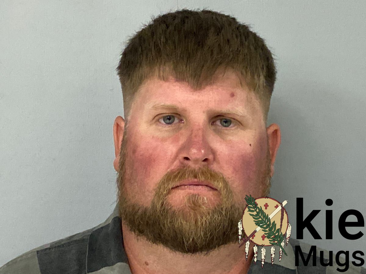 Booking photo of Gregory Smith