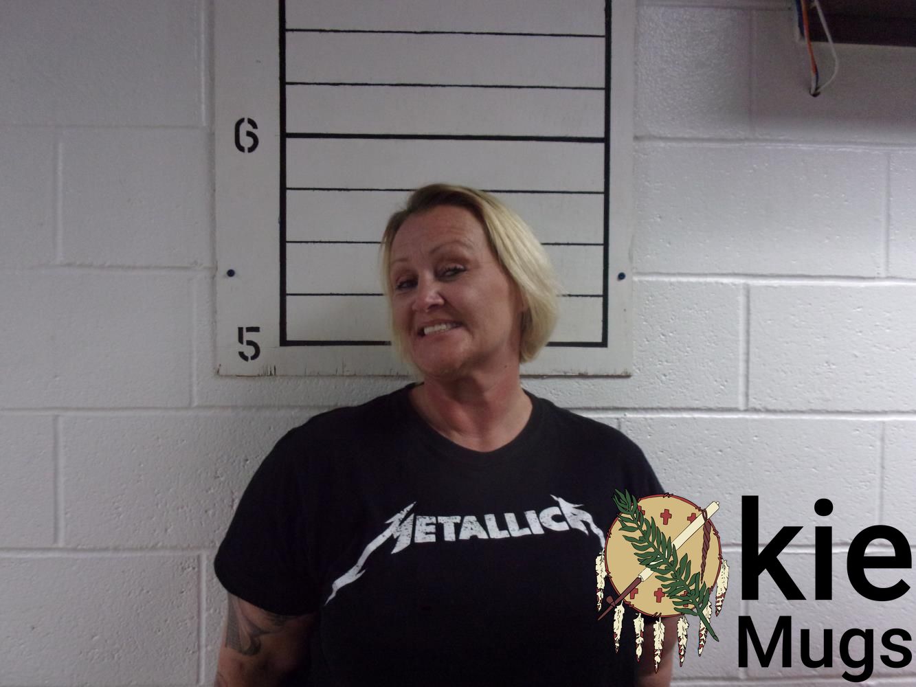 Booking photo of JAMIE EVERLY